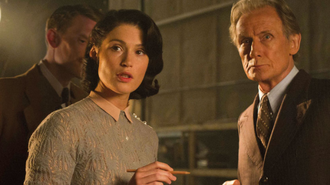 Gemma Arterton and Bill Nighy in Their Finest