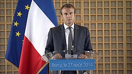 Emmanuel Macron - Wiki image