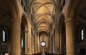 Durham Cathedral - Wiki image