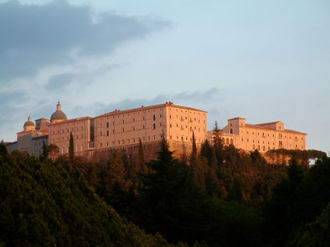 Rebuilt Abbey of Montecassino