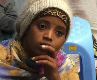 Eritrean child refugee - image ICN/JS