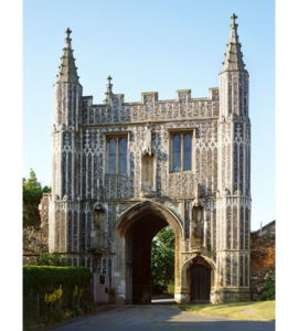 St John’s Abbey Gatehouse