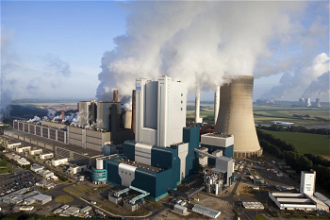 Coal plant Neideraussem - image Greenpeace