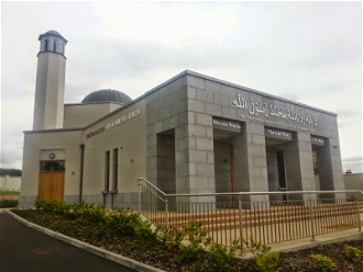 Masjid Maryam Mosque is the first Mosque built by the Ahmadiyya Muslim Community in Ireland