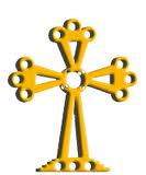 Chaldean cross