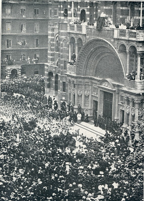 1908 Congress at Westminster Cathedral - consecrated two years later