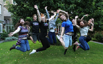 This year's Gap Year group