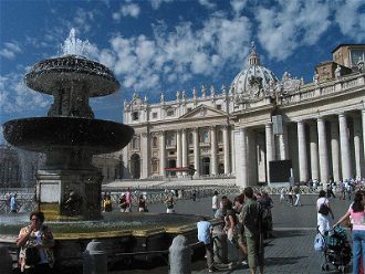 St Peter's Square - Wiki image