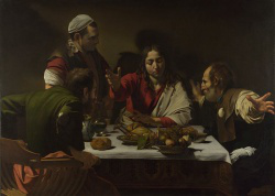 Caravaggio Supper at Emmaus