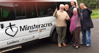 Some of the Minsteracres volunteers
