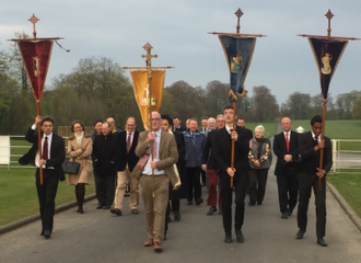 Procession on Feast of St Joseph the Worker