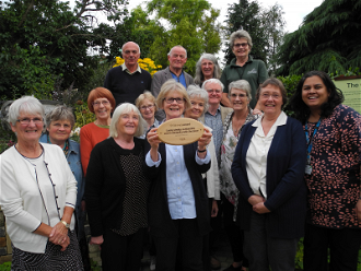 Members of Norwich livesimply group