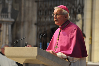 Archbishop John at Romero Service in Southwark 2013