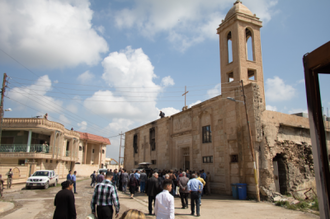 Christians return to village of Bartella this Easter