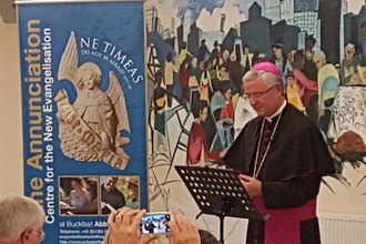 Bishop Mark O'Toole - image CCN
