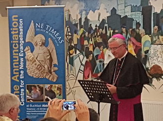 Bishop Mark O'Toole - image CCN