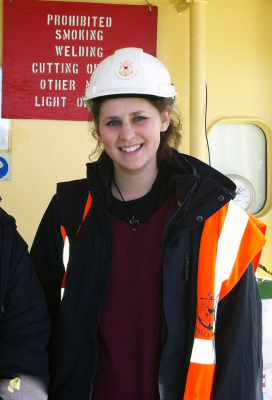 AoS Immingham Port Chaplain,  Bryony Watson