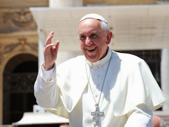 Pope Francis: Trust in the Lord and you will never dispair | ICN