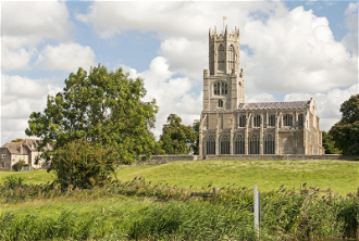 St Mary and All Saints, Fotheringhay. Northamptonshire Image: (c) Bob Stewart