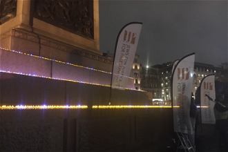 Candles for 2,180 young lives lost