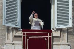 Pope Francis: 'We will be judged on love'