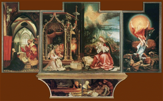 Matthias Grünewald - Isenheim Altarpiece