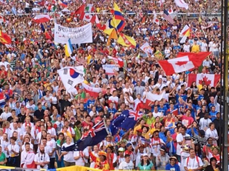 World Youth Day, Krakow,  2016 - image ICN/JS