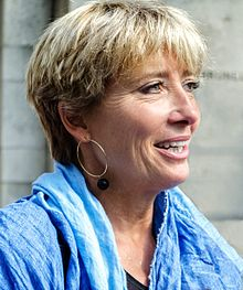 Emma Thompson 2014 Garry Knight  - Wiki image