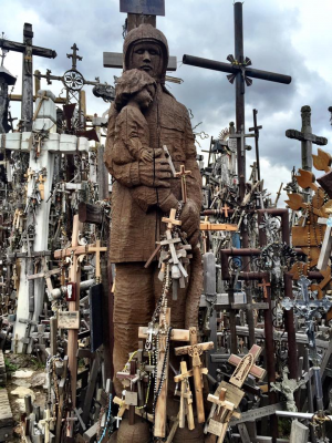 Hill of Crosses, Lithuania