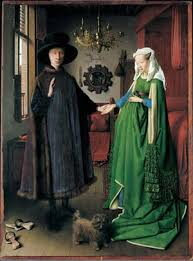 Arnolfini portrait  - Van Eyck