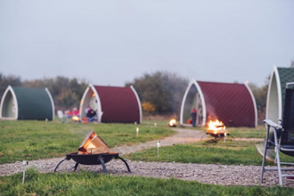 Glamping pods