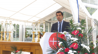 Humza Yousaf addresses ACN rally