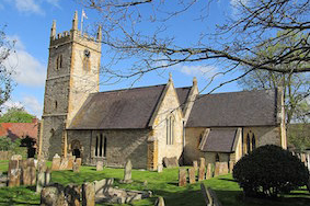 St Mary's, Halford, Warwickshire -  Wiki image by Richard Roberson