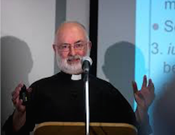 Pat Riordan SJ - image Weenson Oo