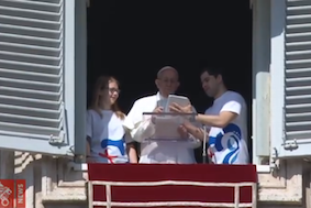 Pope registers for WYD 2019
