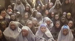 Chibok girls - screenshot