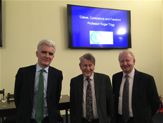 David O'Mahony, Chairman,  Professor Roger Trigg, Nigel Parker, Director