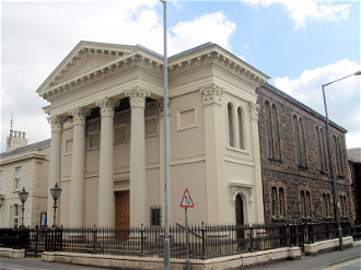 Thomas Street Methodist Church in Portadown