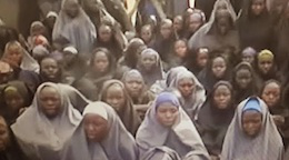 Kidnapped Chibok girls - screenshot