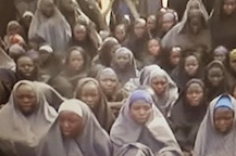 Kidnapped Chibok girls - screenshot