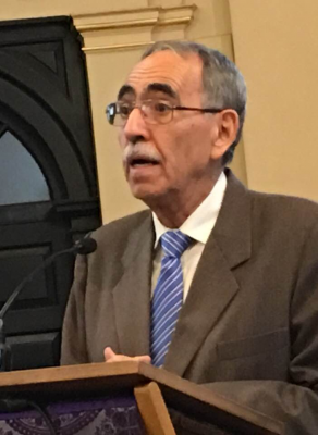 Speaker: Rubén Zamora - image by Fr Joe Ryan