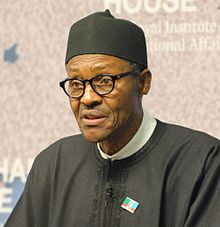 President Buhari - wiki image