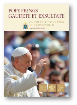 Gaudete et Exultate- A Summary - Mission News