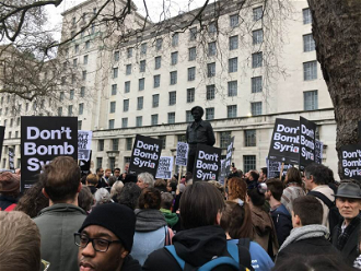 Rally in London on Friday