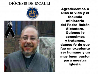 Fr Diaz - 'an excellent human being and very good pastor for our church'