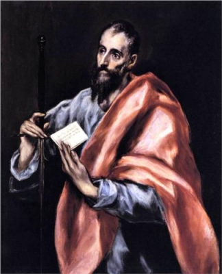 St Paul - El Greco