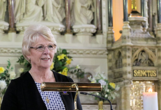 Mrs Val Ward, retiring UCM president image - S Caldwell