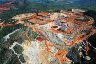 The massive Minas Rio Mine