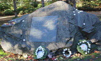 CO Stone, Tavistock Square