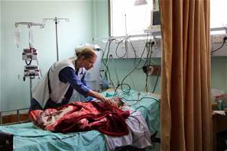 Hospital in Gaza City (MSF)